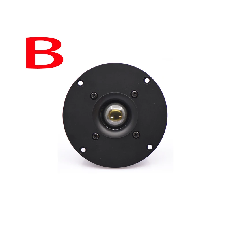 8 ohms B Kaolanhon 15 Вт-30 Вт 4~ 8 Ом 4 дюйма HIFI Fever DIY Аудио Динамик 91дб 1500 Гц импортная шелковая пленка твитер блок динамик B1-103S - Цвет: 8 ohms B