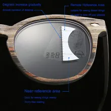 Прогрессивные многофокальные очки для чтения с имитацией дерева, женские и мужские очки из смолы, HD очки для пресбиопии, диоптрий+ 1,0+ 1,5+ 2,0+ 2,5+ 3,0+ 3,5+ 4,0