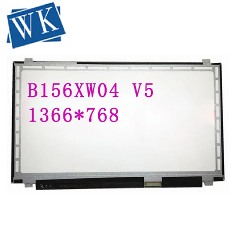 15 6 светодиодный экран для ноутбука B156XW04 V5 подходит b156xw04 V2/V3/V6 B156XTN02.0 LP156WH3 -TLS1/TLE1/TLSA