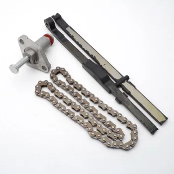 

Motorcycle Timing Chain Upper Lower Chain Guide Tensioner For AN125 HS125T QS150T Cam Scooter Moped ATV Part