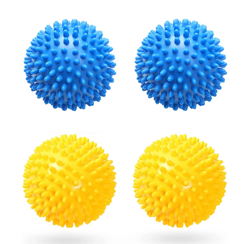 2pcs Laundry Ball Pvc Dryer Balls Reusable Clean Tools Laundry Drying