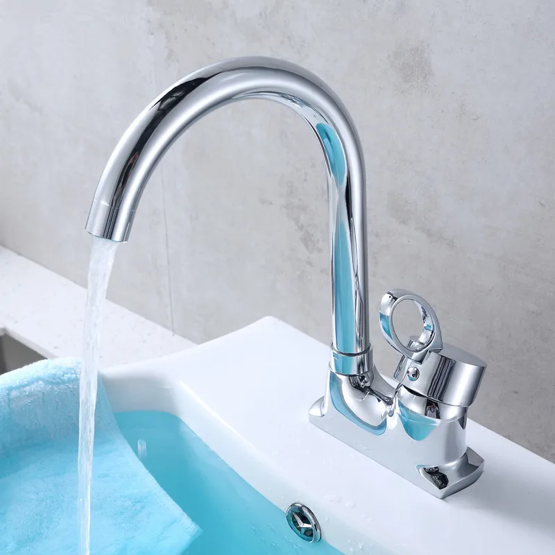 

Project Payment Zinc Alloy Basin Faucet Toilet Faucet Cold Heat Wash Basin Sink Inter-platform Basin Tap
