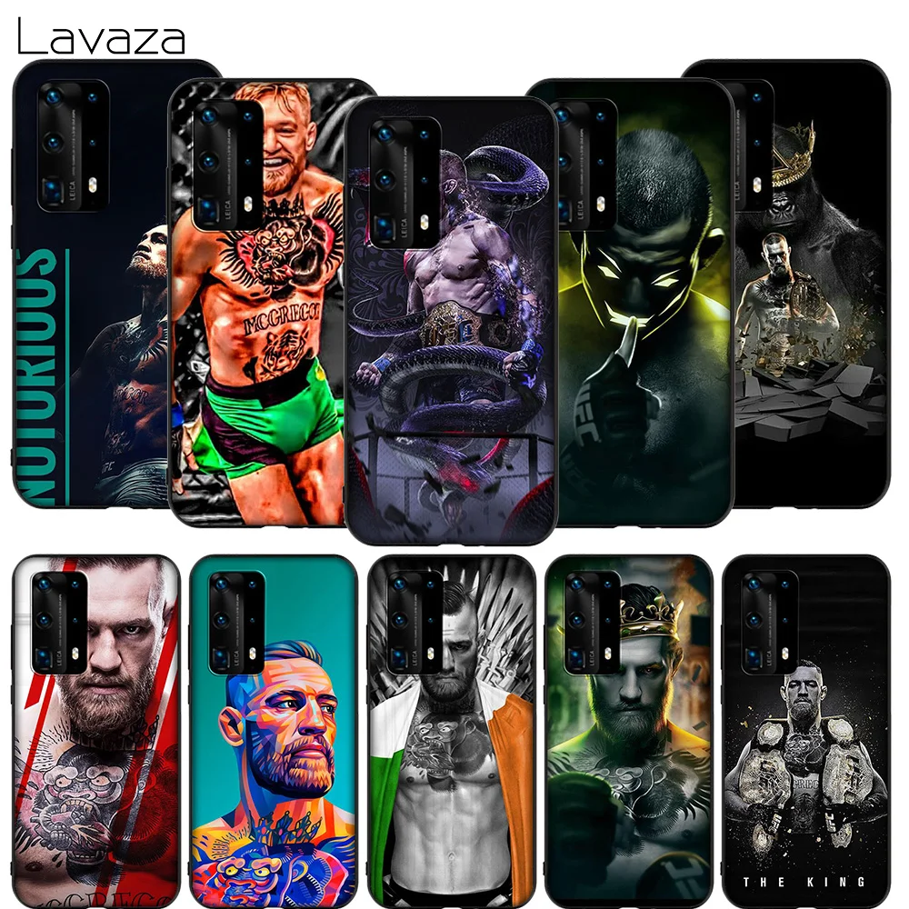 Чехол Lavaza Conor Mcgregor The King для Huawei P8 P9 P10 P20 P30 Y6 Y7 Y9 Lite Pro P Smart Nova 2i 3i Mini 2017 2018 | Мобильные