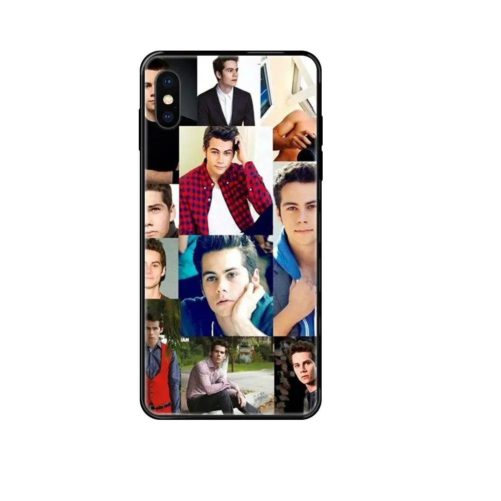 Черный мягкий ТПУ чехол для Huawei P8 P9 P10 P20 P30 P40 Lite Plus Pro 2017 P Smart 2019 Dylan O Brien коллаж