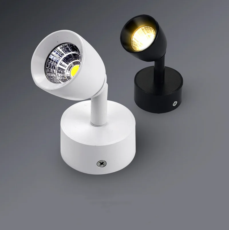 girando ajustar luzes de ponto led 05