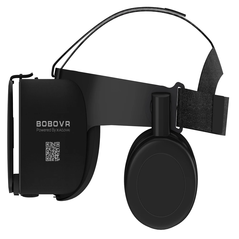 Новые Bobo vr Z6 VR очки беспроводные Bluetooth наушники VR очки Android IOS Удаленная реальность VR 3D картонные очки