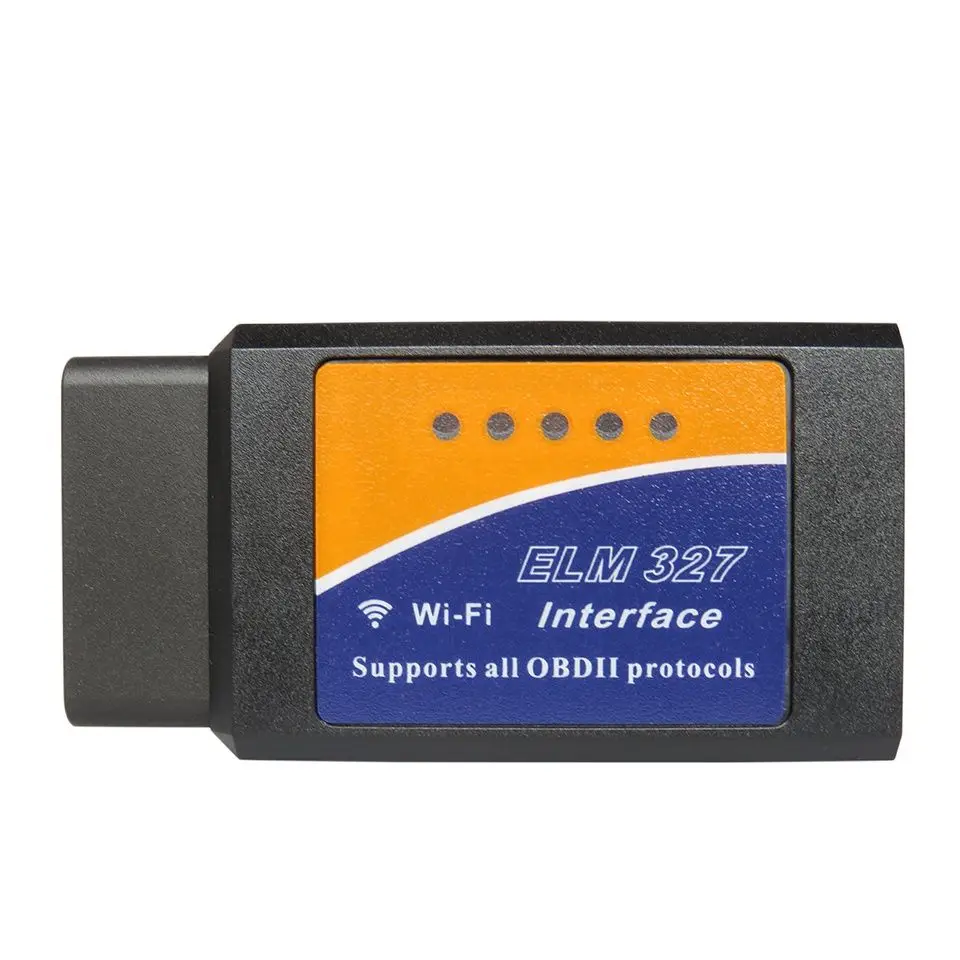 Elm-327 Obd2 Scanner Elm327 V1.5 Wifi OBD 2 Diagnostic-Scanner For Car iOS OBDII ELM 327 V 1.5 Code Readers Diagnostic Tools Cylinder Stethoscope Code Readers & Scanning Tools