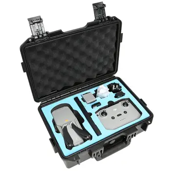 

Mavic Air 2 EVA Waterproof Anti-explosion Hard Shell Portable Travel Bag Carrying Storage Case for DJI Mavic Air 2 Accessories