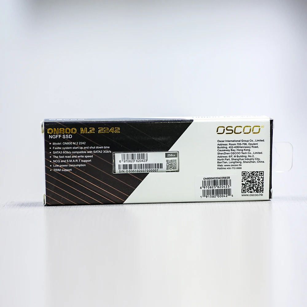 SSD m2 2242 sata NGFF 128 ГБ 256 OSCOO m.2 ssd 512 ТБ hdd для ноутбука и ПК Все в одном|Внутренние