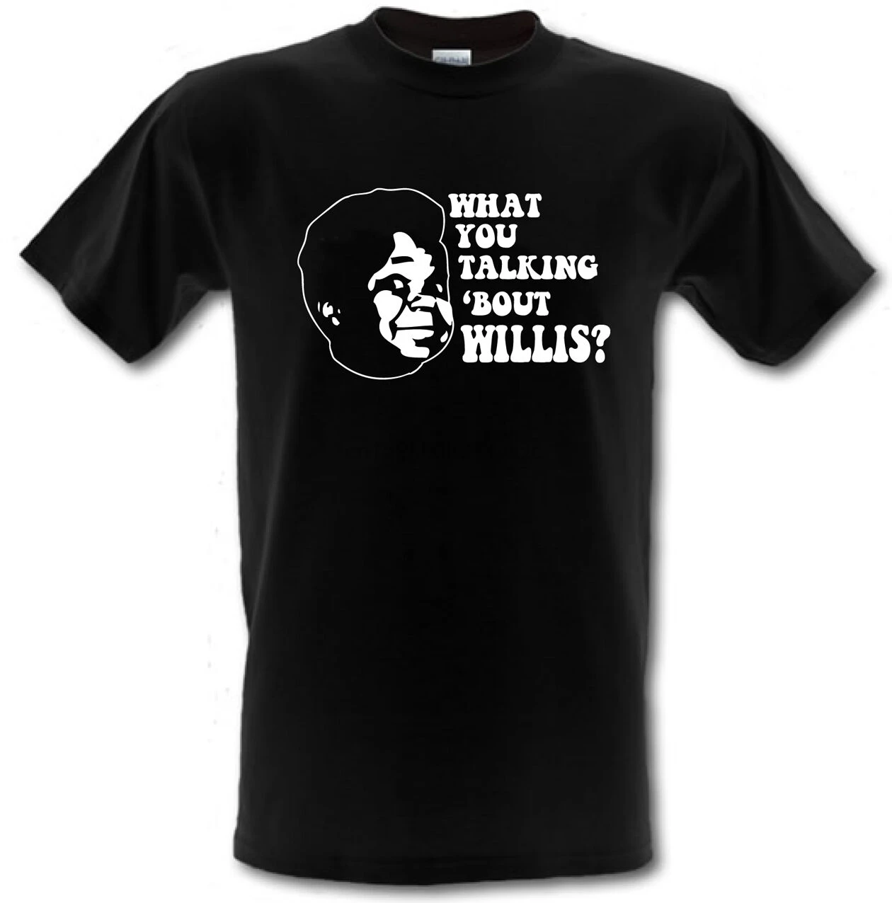 Арнольд разные штрихи WHAT YOU TALKING BOUT WILLIS Ретро футболка все размеры | Мужская одежда
