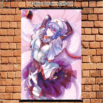 

Anime Poster Monster Musume no Oishasan Neikes Saphentite Home Decoration wall scroll