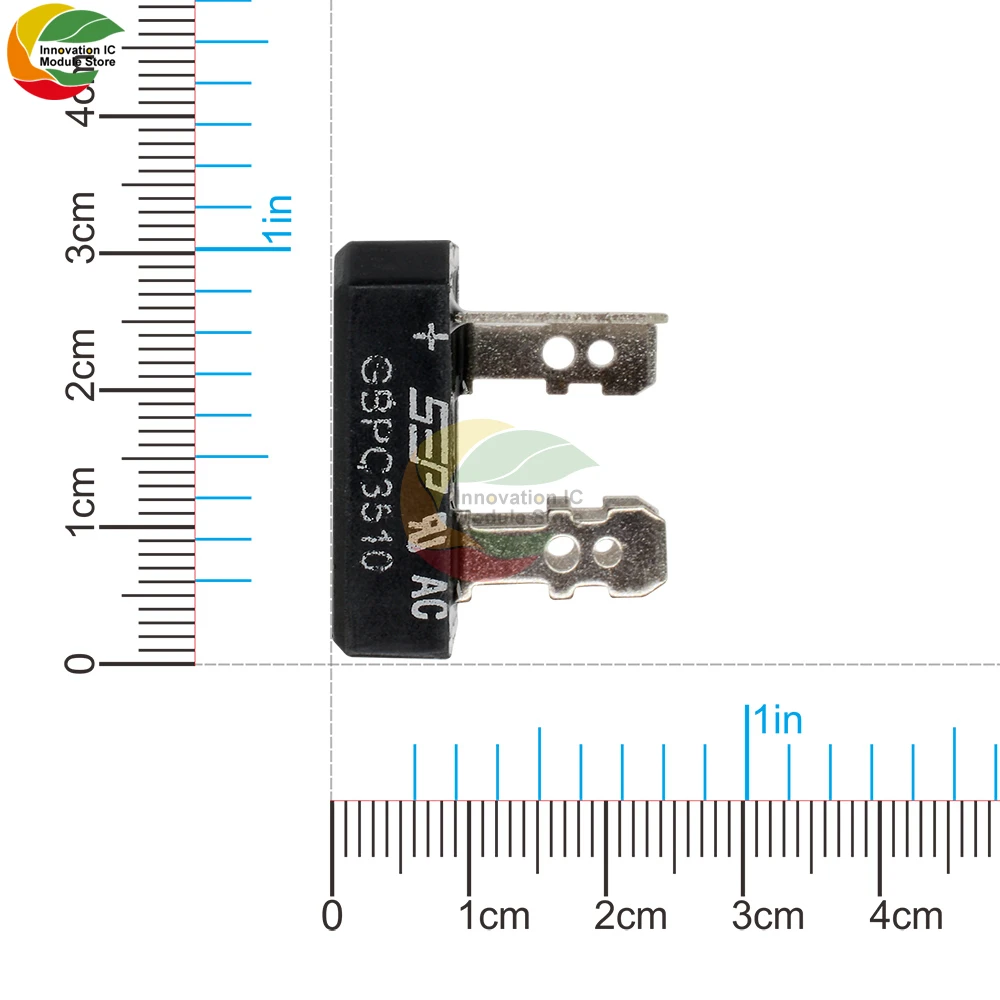 GBPC3510-1000V/35A-bridge Rectifier Rectifier Bridge Stack In-line Square Bridge With Heat Sink Power Diode