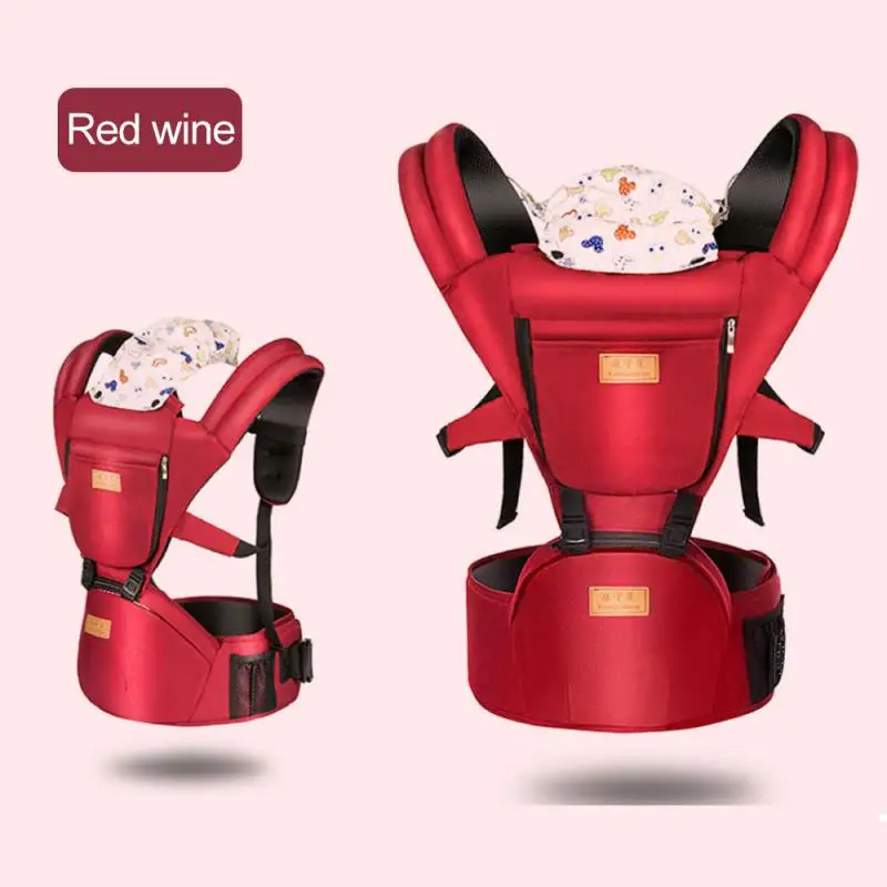 Baby Strap Carrier Breathable Baby Waist Stool Multifunctional Four Seasons Universal Back Baby Windproof