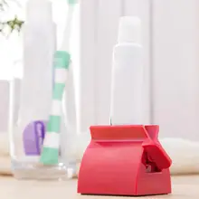 Многофункциональный диспенсер для зубной пасты, легкий дозатор, держатель для ванной комнаты