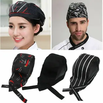 

Various Waiter Skull Cap Baker Cook Hats Restaurant Kitchen Chef Hats Catering Chef Hat Kitchen Tools