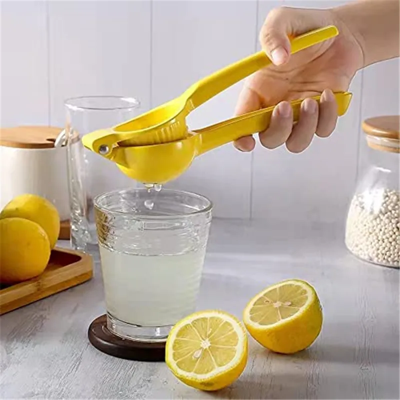 Lemon Squeezer Multifunctional Manual Clip Home Kitchen Juicer Aluminum Alloy Portable Fruit Juice Maker Machine | Дом и сад