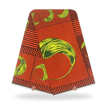 

2020 New Arrival Guaranteed Veritable Wax African Ankara Real Wax Ghana Wax 6 Yards African Printed Fabric 100% cotton