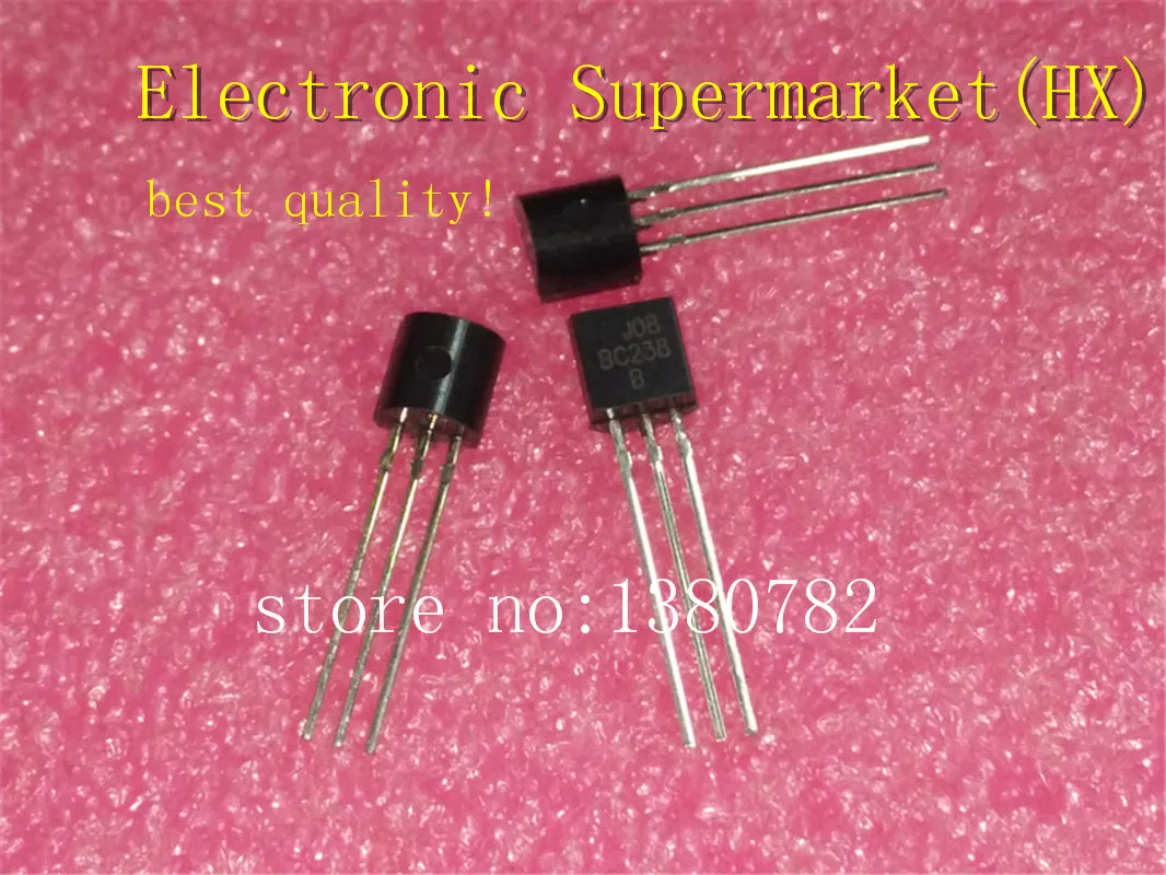 

Free shipping 200pcs/lots BC238 TO-92 IC in stock!