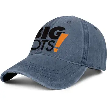 

LHSPOSIFD Unisex Man's Denim Baseball Hats Cool Adjustable Mesh Driving Big-Lots-Logo-Symbol-Flat Cap