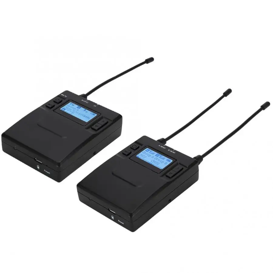 COMICA микрофон для караоке CVM-WM300C UHF96 1R1T 120m беспроводной микрофон передатчики приемник комплект для DSLRs Студийный микрофон