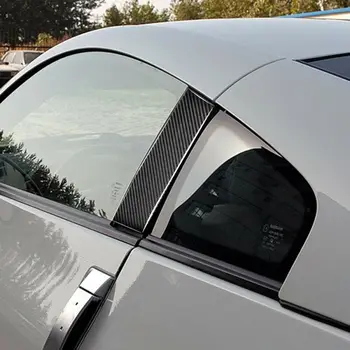 

B Pillar Decoration Trim For 2003-2009 Nissan 350Z Cuope Solid 2pcs Car Hot Sale