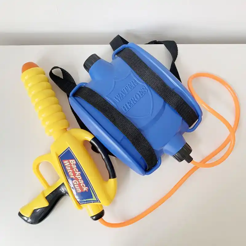 super soaker with backpack tank