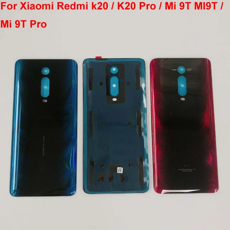 Задняя крышка батарейного отсека для Xiaomi Redmi k20 / K20 Pro Mi 9T 6 39 дюйма | Мобильные