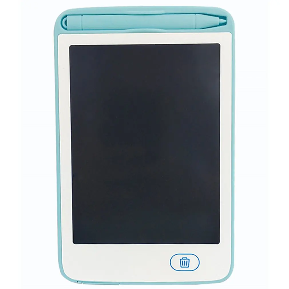 LCD Writing Tablet 6.5 inch Digital Drawing Electronic Handwriting Pad Message Graphics Board Kids Writing Board Lock key afbeelding