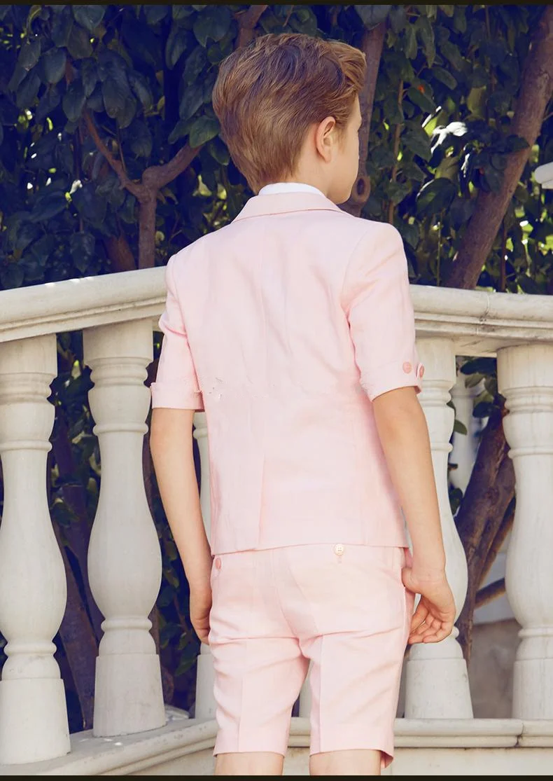 Summer-Boy-Suits-For-Wedding-One-Button-Two-Pieces-Child-Prom-Suits-Kids-Formal-Wear-Boys (3)