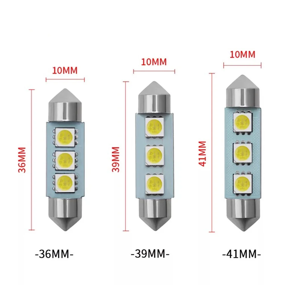 31 36mm 39mm 41mm  C10W ڵ  , LED , C5W, ڵ ȣ ׸ ,  Ʈũ  12V ȭƮ, 10 
