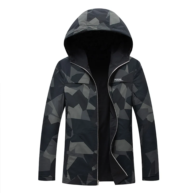 Mens Jacket Casual Mens Jackets and Coats Two Sides Wear Windbreaker Men Camouflage Jackets Men M-4XL High Quality Men's Coats Mens Jacket Casual Mens Jackets and Coats Two Sides Wear Windbreaker Men Camouflage Jackets Men M-4XL High Quality Men's Coats