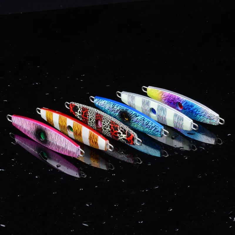 Iron Plate Fishing Lure 9cm 43g Jig Leadfish Metal Full Swimming Layer Outdoor Sports Fishing Accessories Fishing Tackle