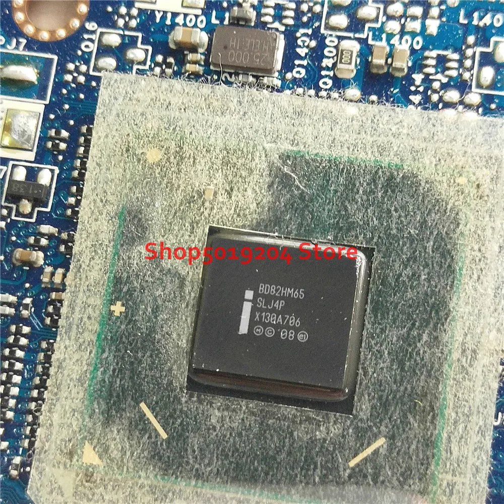 P3MJ0 LA-7121P HM65 Материнская плата для ACER aspire 3830T 3830TG Материнская плата ноутбука MBRFN02002