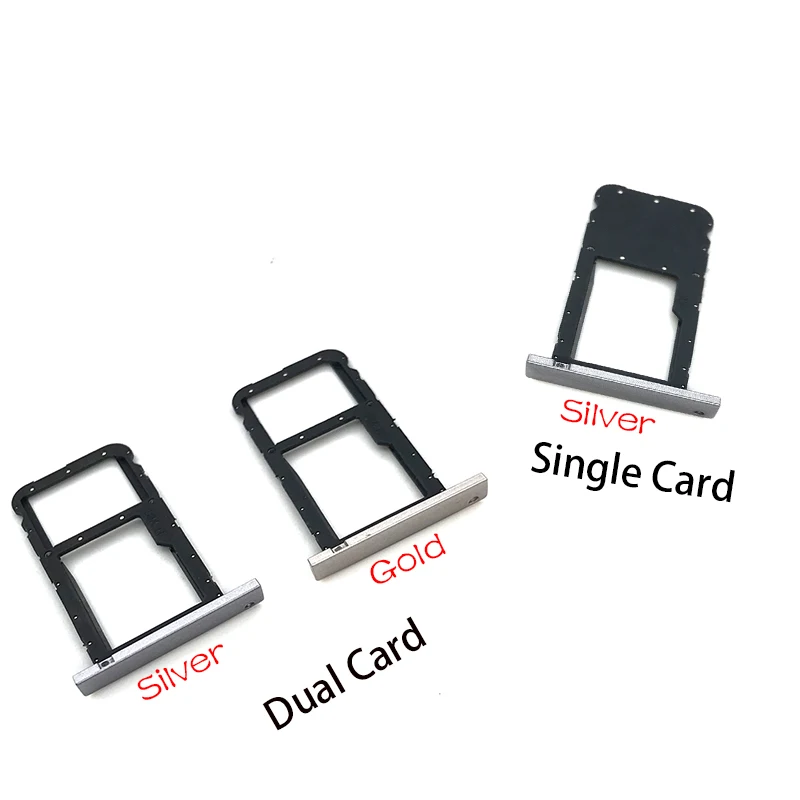 Ranura para tarjeta SiM tarjeta SD bandeja de adaptador para Huawei MediaPad T3 10 AGS-L09 AGS-W09 AGS-L03 T3 9,6 LTE partes de reemplazo de teléfono