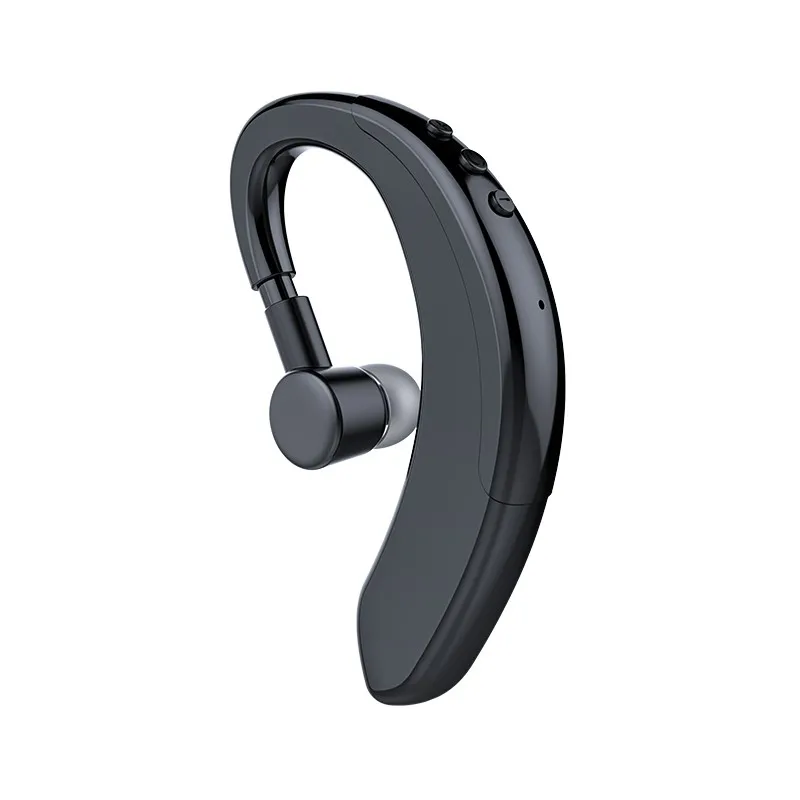 New Wireless Bluetooth Earphone Business Headsets with Mic Handsfree call Ear hook Earphones For iPhone Android IOS