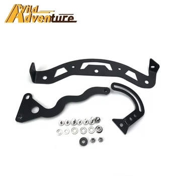 

For BMW R1200GS R1250GS R1200 R1250 GS ADV Adventure LC GSA 2013-2019 Windshield Windscreen Bracket Adjustable Mounting Clamps