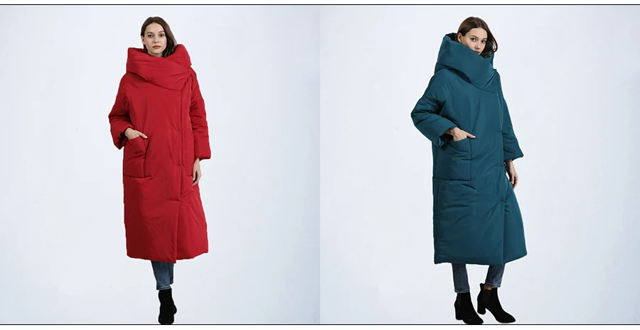 Модная элегантная женская парка зимняя куртка женская парка s куртка с хлопковой подкладкой теплое женское длинное пальто Изысканная одежда топы