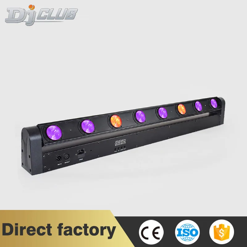 

Led Bar Beam Moving Head 8X12W Rgbw Dmx Beam Stage Light For Dj Light