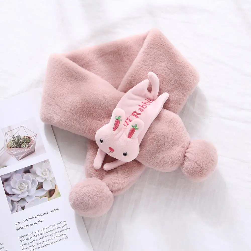 baby Новые зимние хлопковые нагрудники-шарфы с круглым вырезом для маленьких детей, детские воротники, коты, панды, лисы, медведя, акулы, шарф для мальчиков и девочек - Цвет: baby