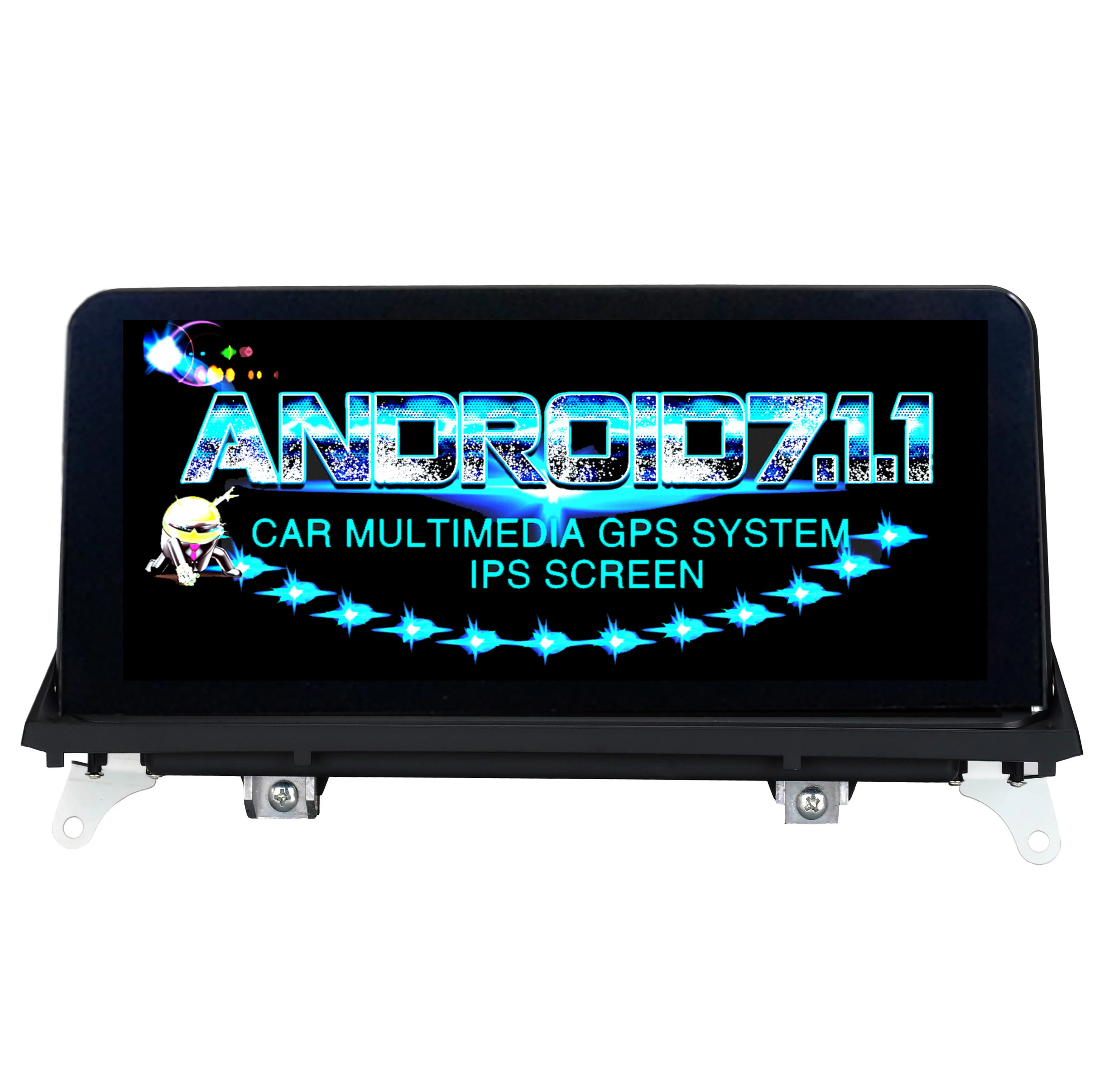 Автомобильный DVD плеер для bmw X5 E70 Android 7.1.1 система CCC / CIC X6 стерео ips