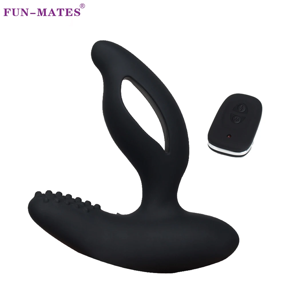 Prostate Vibrator For Men Anal Toy And Butt Plug Stimulator_voghion.com