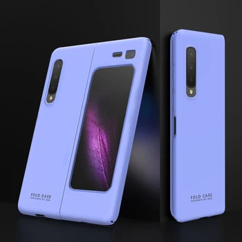 

LAPOPNUT Slim Thin Galaxy Fold Phone Case for Samsung Galaxy Fold 2019 Matte Shockproof Full Coverage Bumper Protective Cover