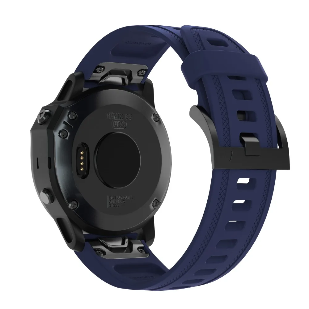 Силиконовый спортивный ремешок для часов Garmin Fenix 6s/6s Pro/5S Plus, ремешок для умных часов 20 мм, быстросъемный браслет, модный браслет