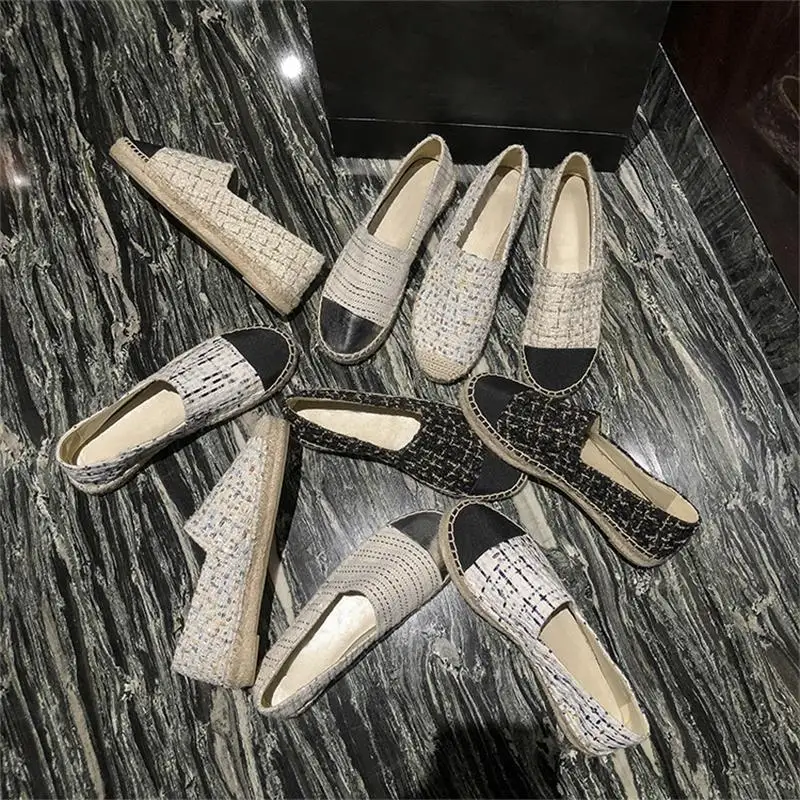 Schoenen Vrouw/весенние популярные женские балетки на платформе; повседневные неглубокие мокасины; женская обувь на плоской подошве; женская обувь; zapatos mujer;
