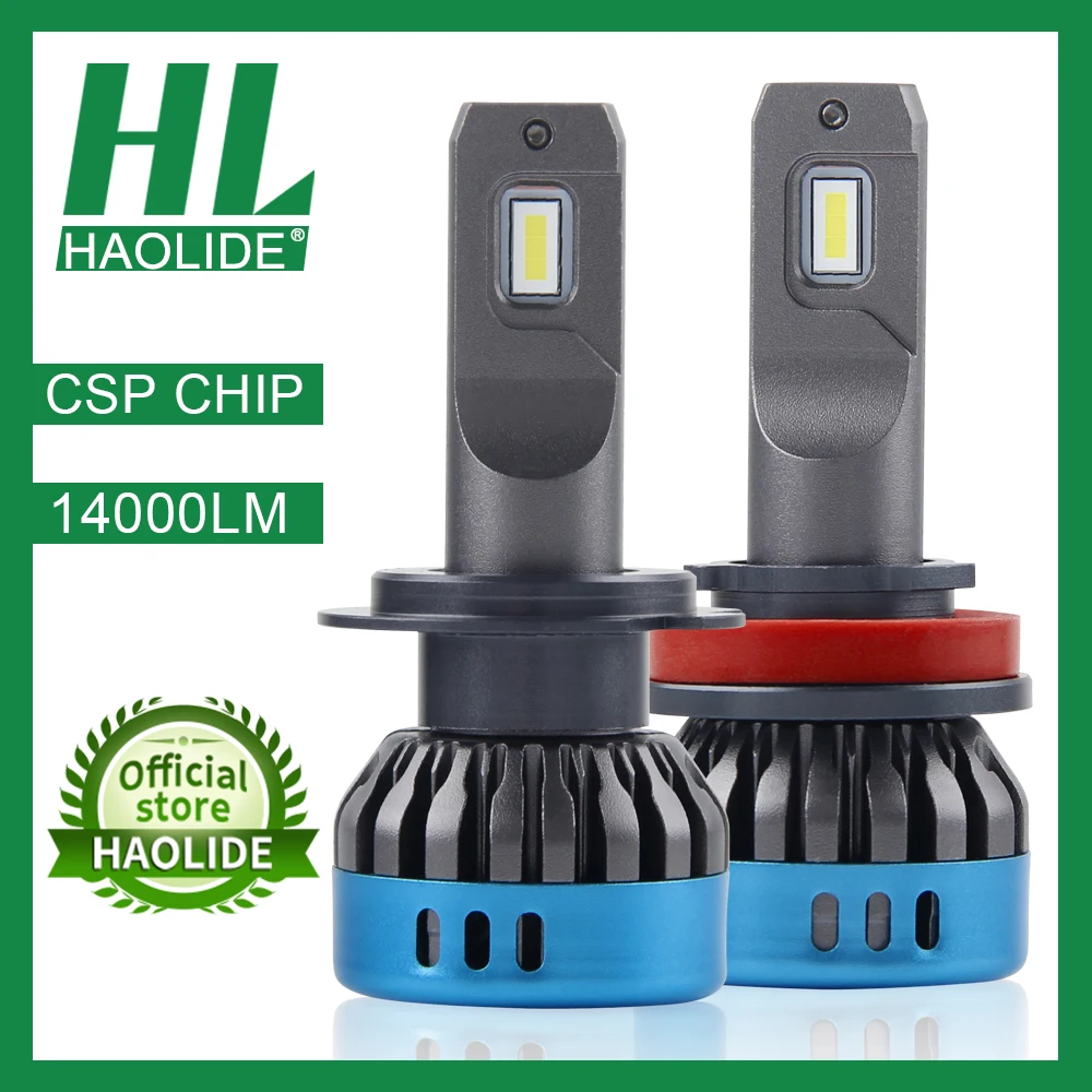 

/HL LED Headlight Bulbs for Cars H1 H4 H7 H11 HB3 HB4 Fog Lights 14000LM 6000K 70W LED Bulbs Auto Lamps Motorcycle Headlight 12V