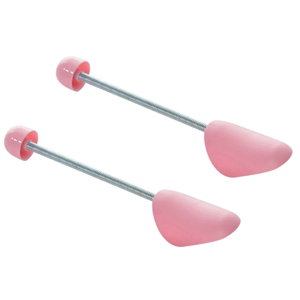 

1 Pair Holder Boots Expander Anti Wrinkle Elastic Spring Shoe Stretcher Without Distortion Support Adjustable Home Shaper Fixed