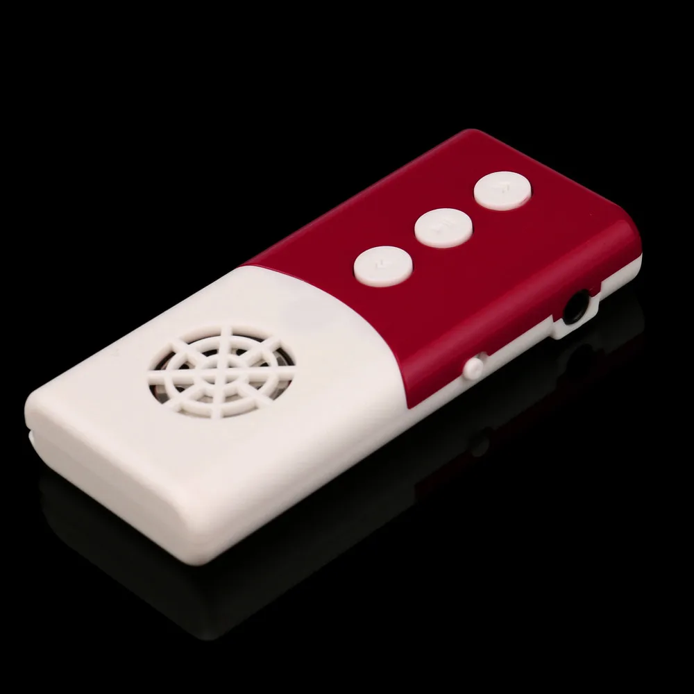 OVERMAL 3,5 мм мини модный дизайн USB MP3 музыкальный медиаплеер светильник поддержка 16 Гб Micro SD TF карта с динамиком музыка F815