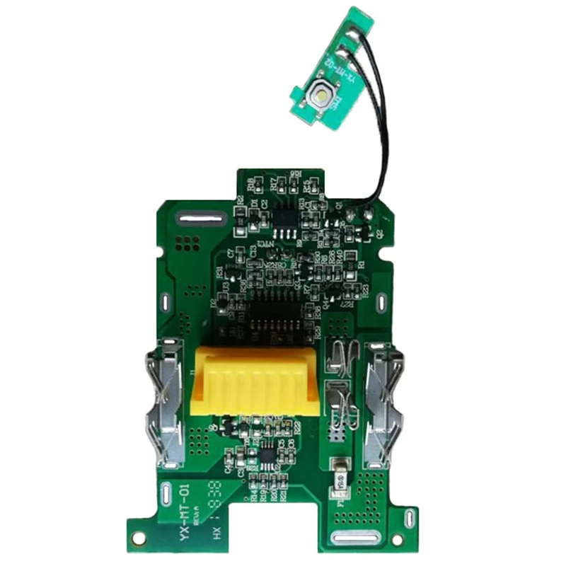 Защитная плата для зарядки литий-ионной батареи BL1830 BMS PCB электроинструмента Makita