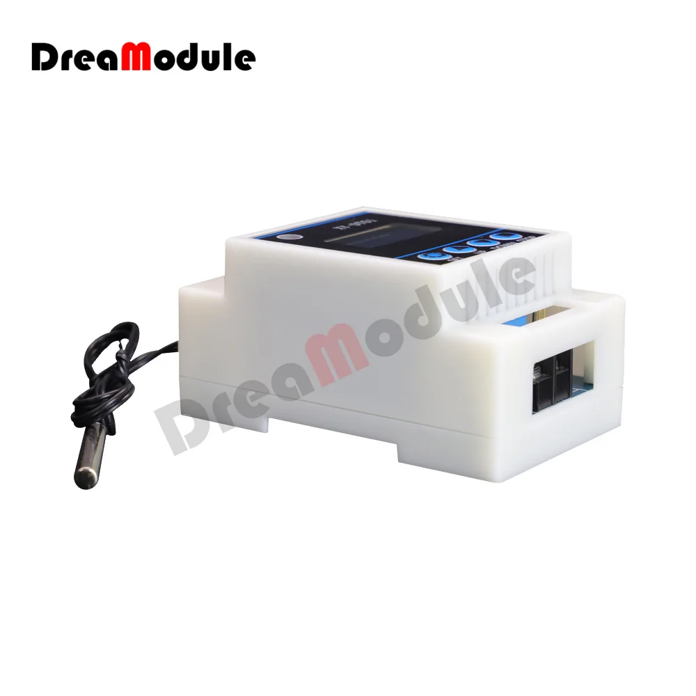 DT01 High precision digital display temperature controller module 30A ...
