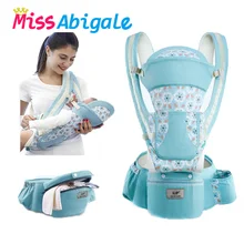 Регулируемый 0-36 м дышащий эргономичный Детский рюкзак для переноски, портативный детский слинг, Хлопковая Сумка-кенгуру для новорожденных